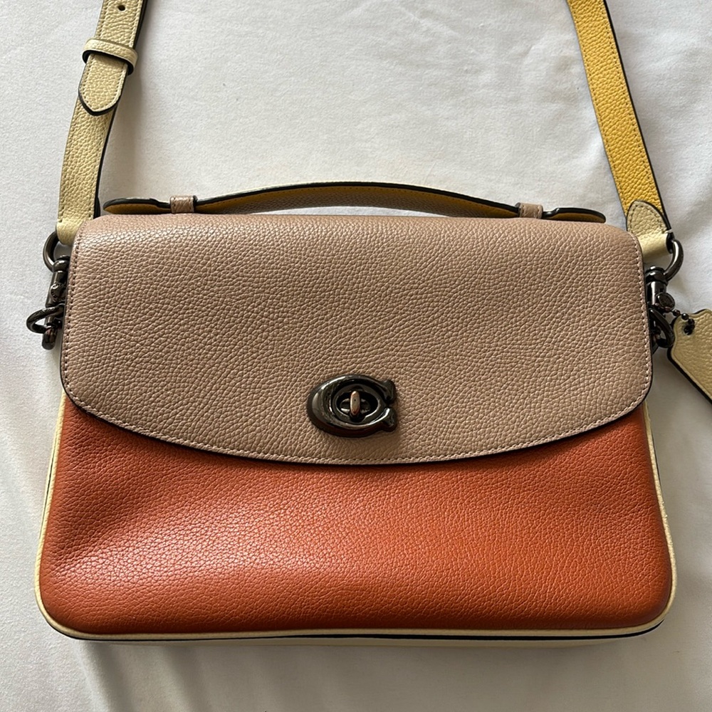 COACH CASSIE CROSSBODY IN COLORBLOCK